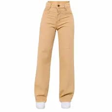 Calça Jeans Wide Leg sarja Juvenil Menina infantil  Verão Conforto e Estilo