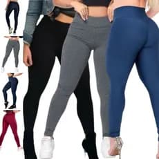 Calça Legging, Moda Feminina, Academia, Fitness, Casual, Flanelada Forrada, Felpuda, Pelúcia dentro, Quentinha