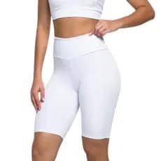 Bermuda Legging, Suplex, Academia, Leg Fitness, Ciclista, Ginastica, Ioga ou uso Casual