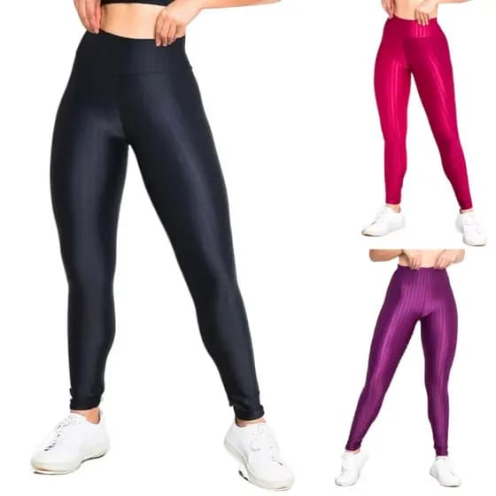 Calça Legging 3D Cos Alto Academia Fitness Leg Cirre