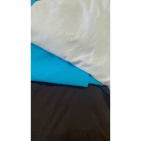 Retalhos Dry Fit Pequenos Variados 1kg