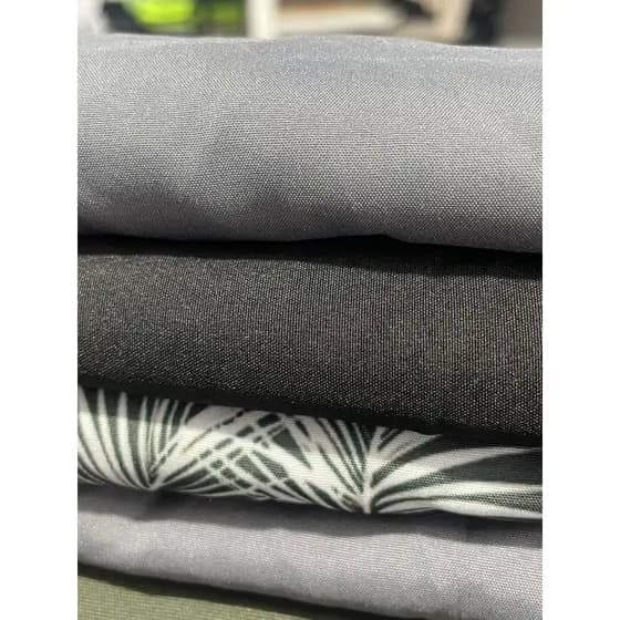 Tactel Retalhos Grandes 1kg Cores Variadas Liso Estampado