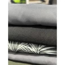 Tactel Retalhos Grandes 1kg Cores Variadas Liso Estampado