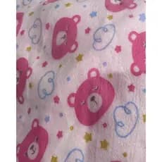 Kit Retalhos para Pijama de Menina | 2 Moletinhos + 1 Malha Geladinha | 1kg  Descrição: