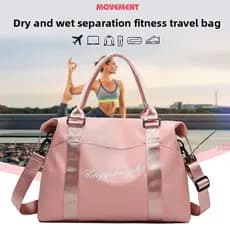 Bolsa de viagem para viagens curtas para mulheres, bolsa popular online, bolsa esportiva e de fitness leve e de grande c
