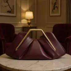 Nova Bolsa de Couro Macio para Mulheres 2026, Bolsa Niche Cloud, Bolsa Plissada para Noite, Bolsa Transversal de Alta Qu