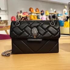 Bolsa feminina de corrente bolsa mensageiro de ombro portátil pequena bolsa quadrada