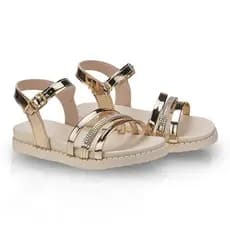 Papete Sandália Infantil Birken Feminina Super Confortável