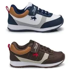 Kit 2 Pares Tênis Infantil Menino Casual Mais Vendido Tem Shoes