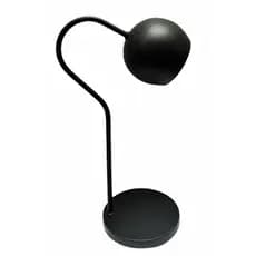 Luminária De Mesa Abajur Bolinha para Quarto Escritório  Sala Escrivaninha
