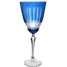 Taça Lapidada Elizabeth para Água 350ml 1un Bohemia
