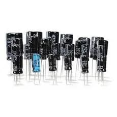 10 PÇS CAPACITOR ELETROLITICO 3300X25V - 3300UF X 25V - 105º