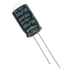 10x Capacitor Eletrolítico 680uf x 50v 105º EPCOS  Kit c/ 10 Peças