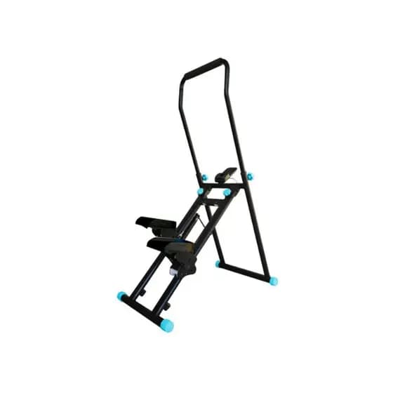 Máquina De Escalada Simulador Caminhada Dobrável Ate 120kg