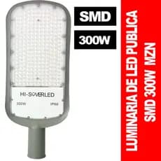 LUMINARIA DE LED PUBLICA SMD 300W BF 6000K MZn