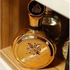 PERFUME ÁRABE LATTAFA FAKHAR GOLD EXTRAIT UNISSEX 100ML - AROMATIZANTE LUXUOSO DURADOURO PARA HOMENS E MULHERES