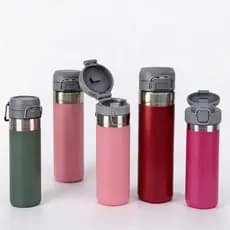 Garrafa Termica de Aco Inoxidavel800ml Grande Capacidade - Isolamento a Vacuo para Montanhismo, Bike e Carro