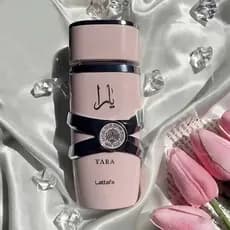 Perfume Árabe Lattafa Yara Rosa Feminino Original produto genuíno 100ML