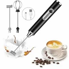 Batedor Misturador Mixer Elétrico MG 11 para Bebidas Leite Café Clara de Ovo 2 em 1
