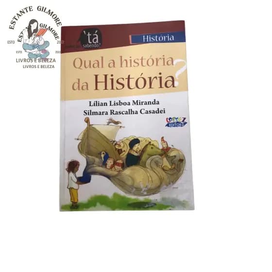 Livro “Qual história da História?”