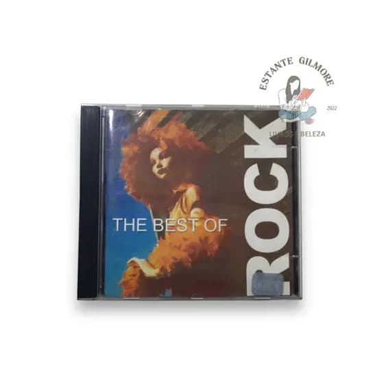 CD “The Best Of Rock” (1990) | Original