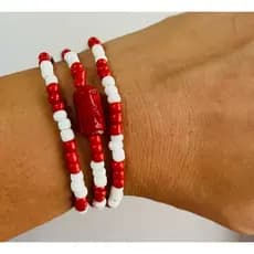 Guia de Pulso Pulseira de Proteção, Zé Pilintra, Navalha, Malandros, Umbanda e Candomblé