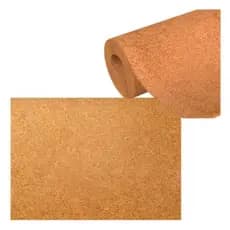 Cortiça Em Rolo 90cm X 60cm X 5mm de Espessura 1 Placa