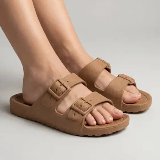 Chinelo Birken Sandália Feminino Slide Leve e Confortável