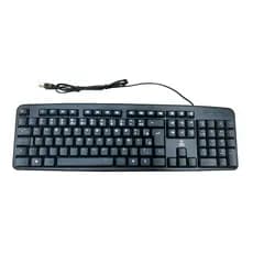 Teclado Kross Elegance, USB, ABNT2, Preto - KE-K095V2