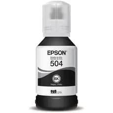 Garrafa de Tinta Epson 504, Preto, 127ml - T504120-AL - 0070566-01