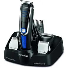Aparador de Pelos 10 em 1 Mondial Super Groom BG03 - Bivolt - 75810- 01