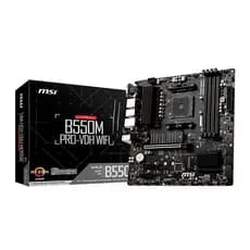 Placa Mãe MSI B550M PRO-VDH, Chipset B550, Socket AM4, AMD, DDR4, WIFI - 911-7C95-059