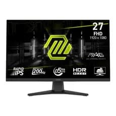 Monitor Gamer MSI MAG 272F, 27'', Full HD, Rapid IPS, 200Hz, 0.5ms - 9S6-3CE51T-002