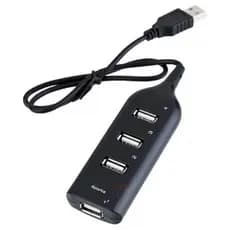 HUB USB 2.0 4 PORTAS TIPO JARRA