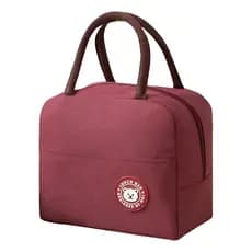 Bolsa Térmica Lancheira Marmita Bolsinha Fitnes