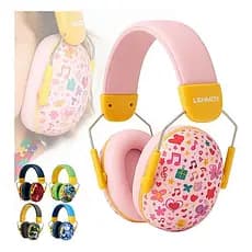 Abafador De Ruido Ajustavel Infantil  Autista Fone Tea Camuflado Verde
