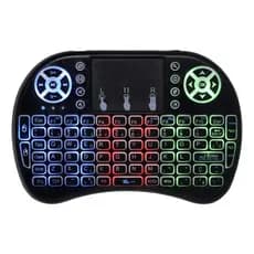 Mini Teclado Wireless Bluetooth Sem Fio Usb Iluminado