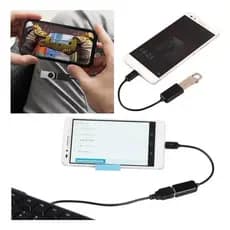 Kit Hub mobilador USB 4 Portas Cabo Adaptador OTG Usb Tipo-C - celular, notebook, tablet