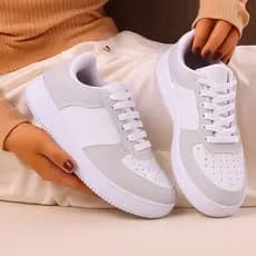 Tênis Feminino Casual Griffesnet Resistente e Confortável Moda Blogueira 2025