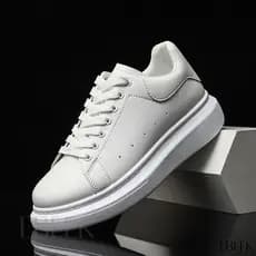 Sapatenis Casual Masculino Sneaker Sola Alta Macio Confortável Estiloso Sola Oversize