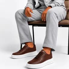 Tênis Masculino Versátil Conforto para Dia a Dia Moderno para Todas Ocasiões