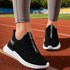 Tênis Feminino para Academia e Caminhada Confortável Respirável Leve e Moderno