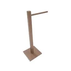 Toalheiro De Bancada Tolha De Rosto Inox Corten Ref. Deca