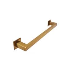Porta Toalha De Parede Jacaraipe 70cm Red Gold Padrão Deca