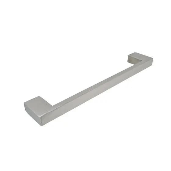Porta Toalha De Parede Guriri 60cm Polido Inox
