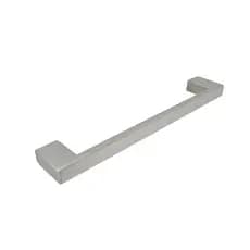 Porta Toalha De Parede Guriri 60cm Polido Inox