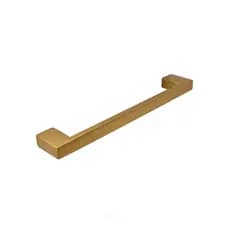 Porta Toalha De Parede Guriri 80cm Red Gold Inox