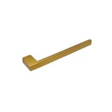 Porta Toalha Rosto De Parede Guriri 24Cm Red Gold Inox