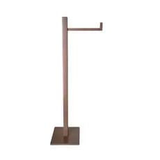 Papeleira Quadrada De Chão Corten Padrão Deca Inox 304