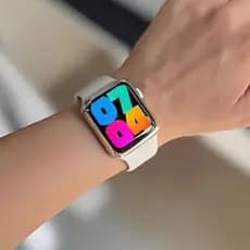 SMARTWATCH X MINI SÉRIE 38MM 10 MINI - 1/2 SUPORTES